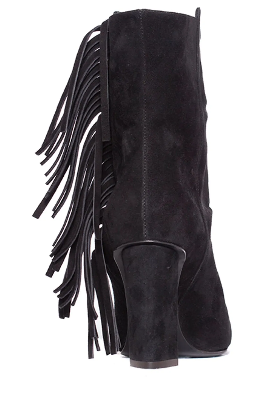 Giuseppe Zanotti Alabama Fringe Detailed Boots