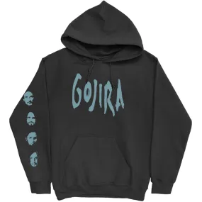 Gojira Fortitude Faces Pullover