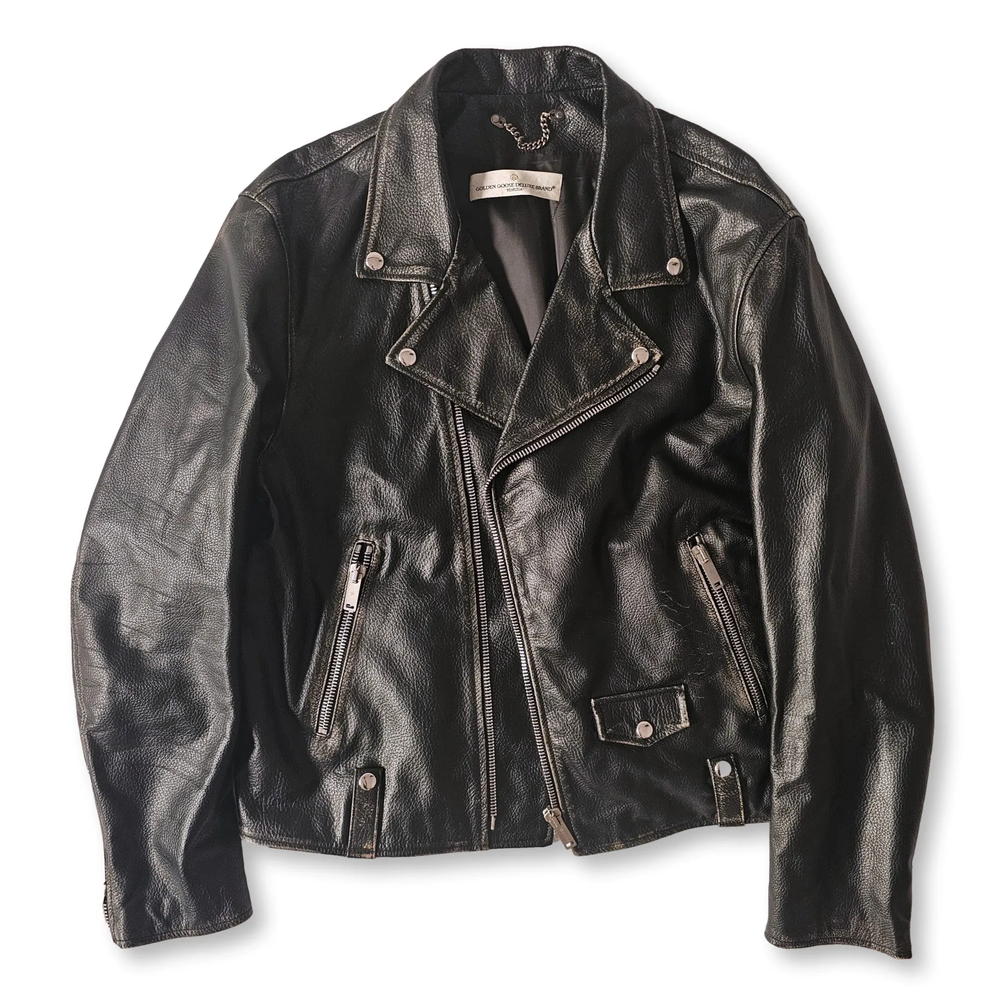 Golden Goose Perfecto leather jacket