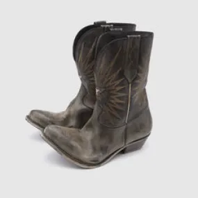 Golden Goose Wish Star Cowboy Boots