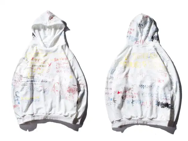 Graffiti X Hoodie