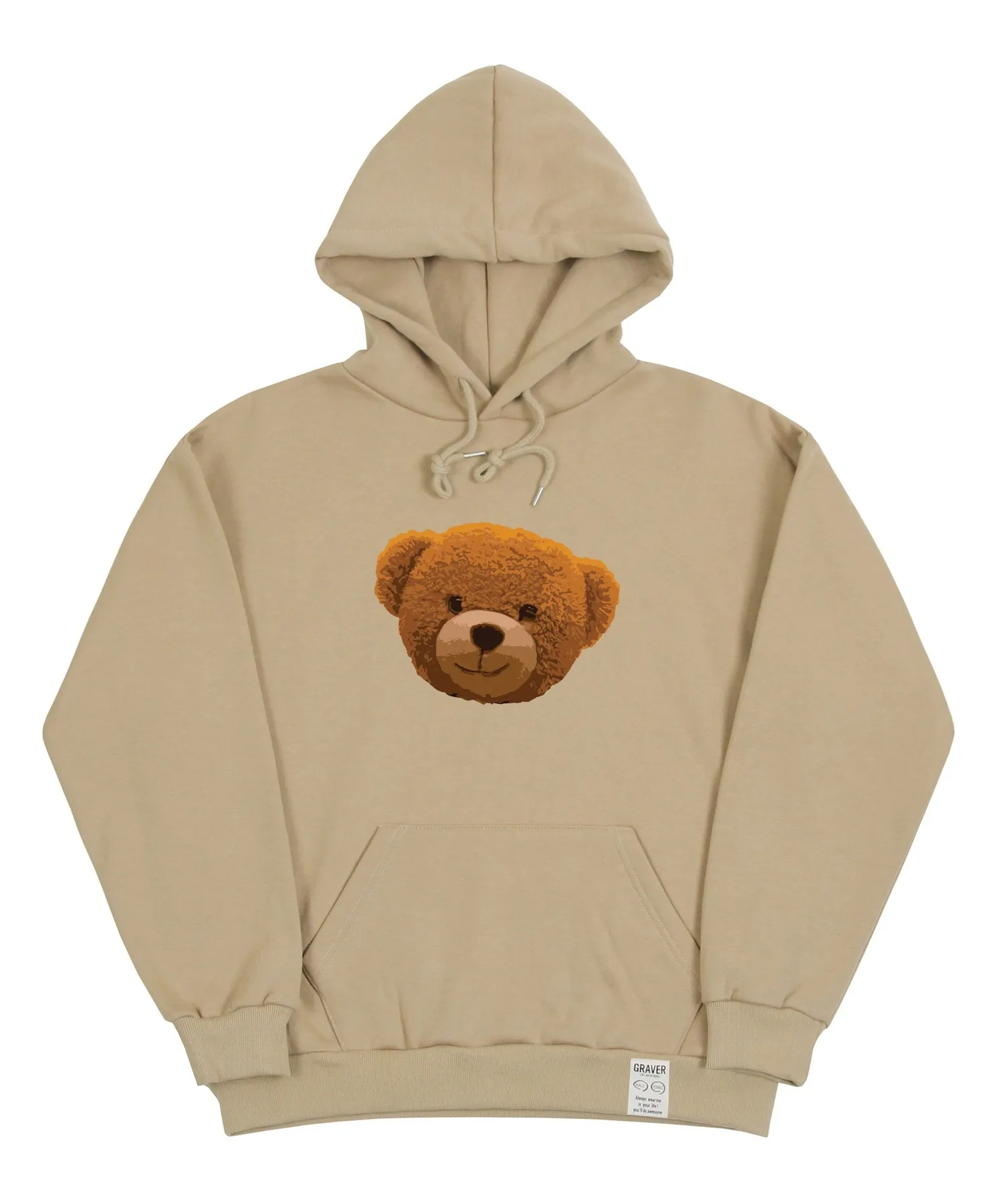 GRAVER  |[GRAVER]★BIG OF BEAR HOODIE