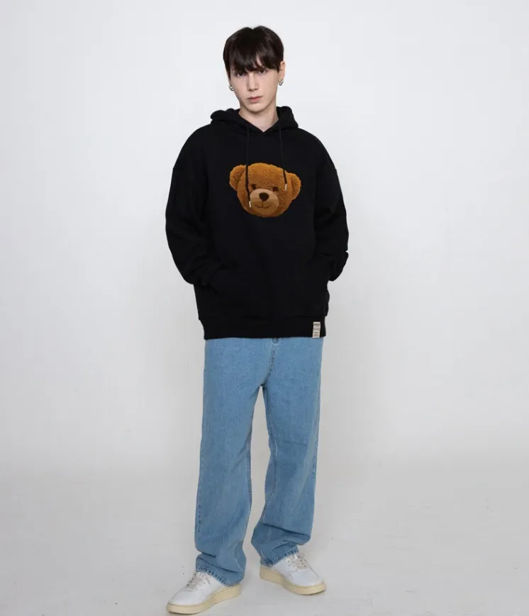 GRAVER  |[GRAVER]★BIG OF BEAR HOODIE