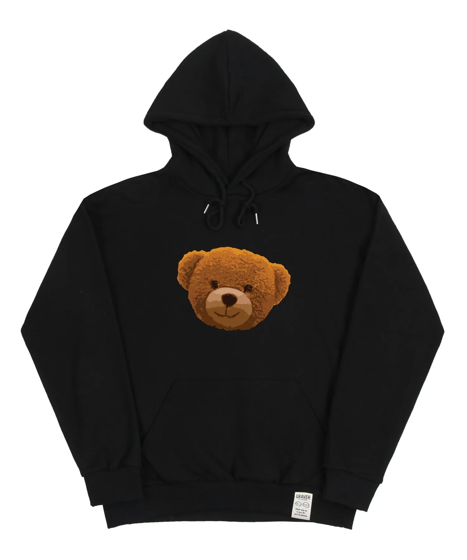 GRAVER  |[GRAVER]★BIG OF BEAR HOODIE