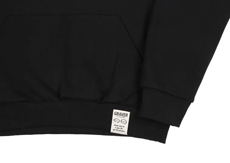 GRAVER  |[GRAVER]★BIG OF BEAR HOODIE