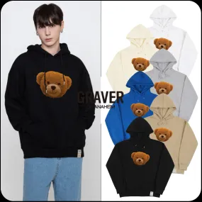 GRAVER  |[GRAVER]★BIG OF BEAR HOODIE