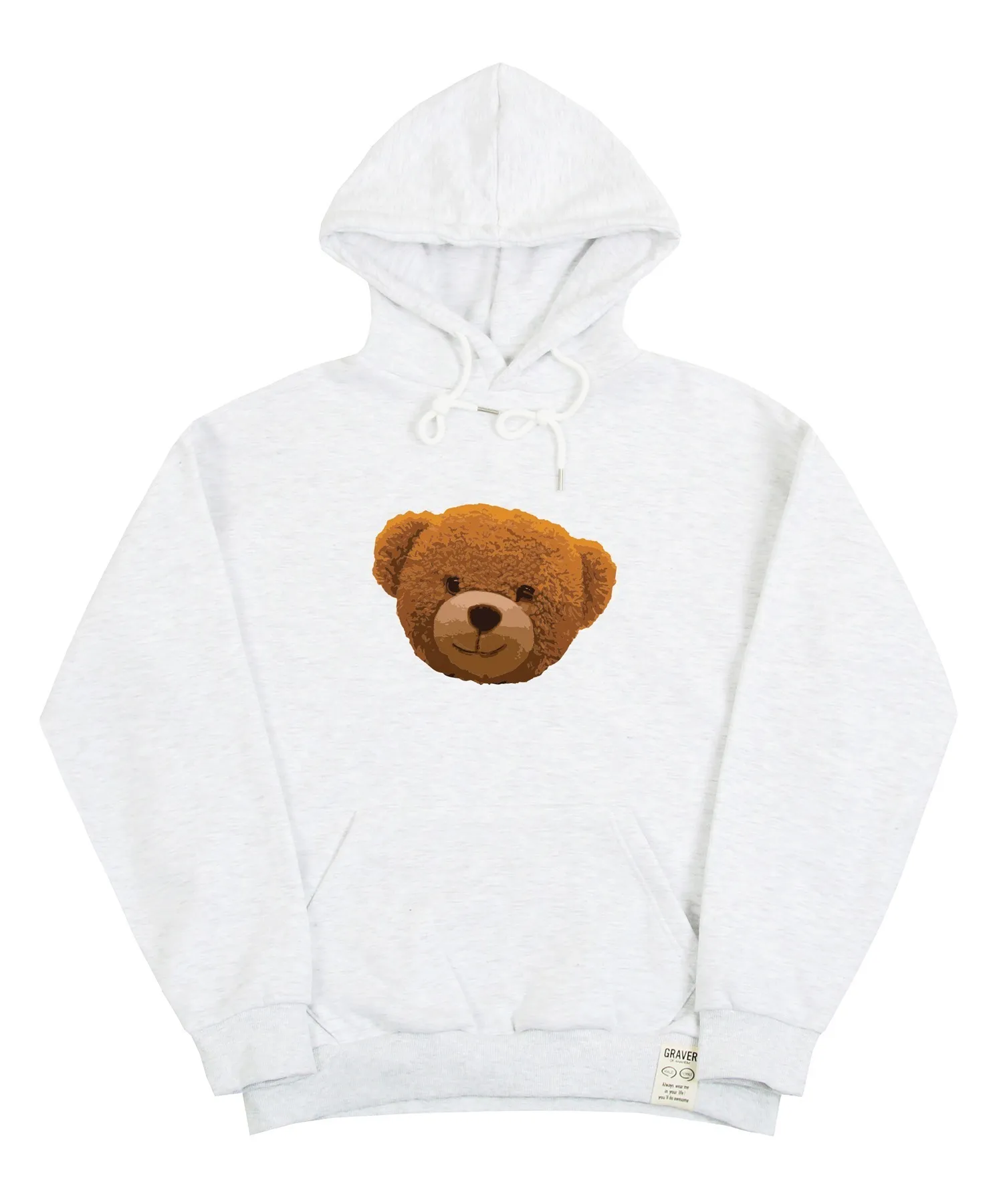 GRAVER  |[GRAVER]★BIG OF BEAR HOODIE