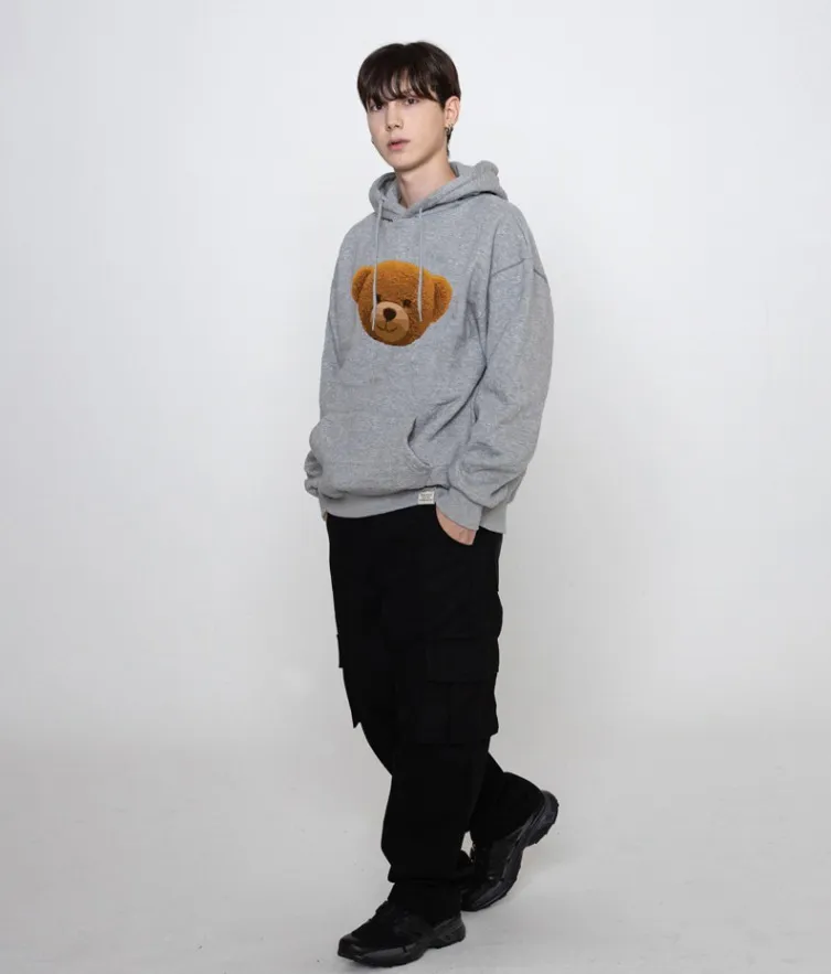 GRAVER  |[GRAVER]★BIG OF BEAR HOODIE