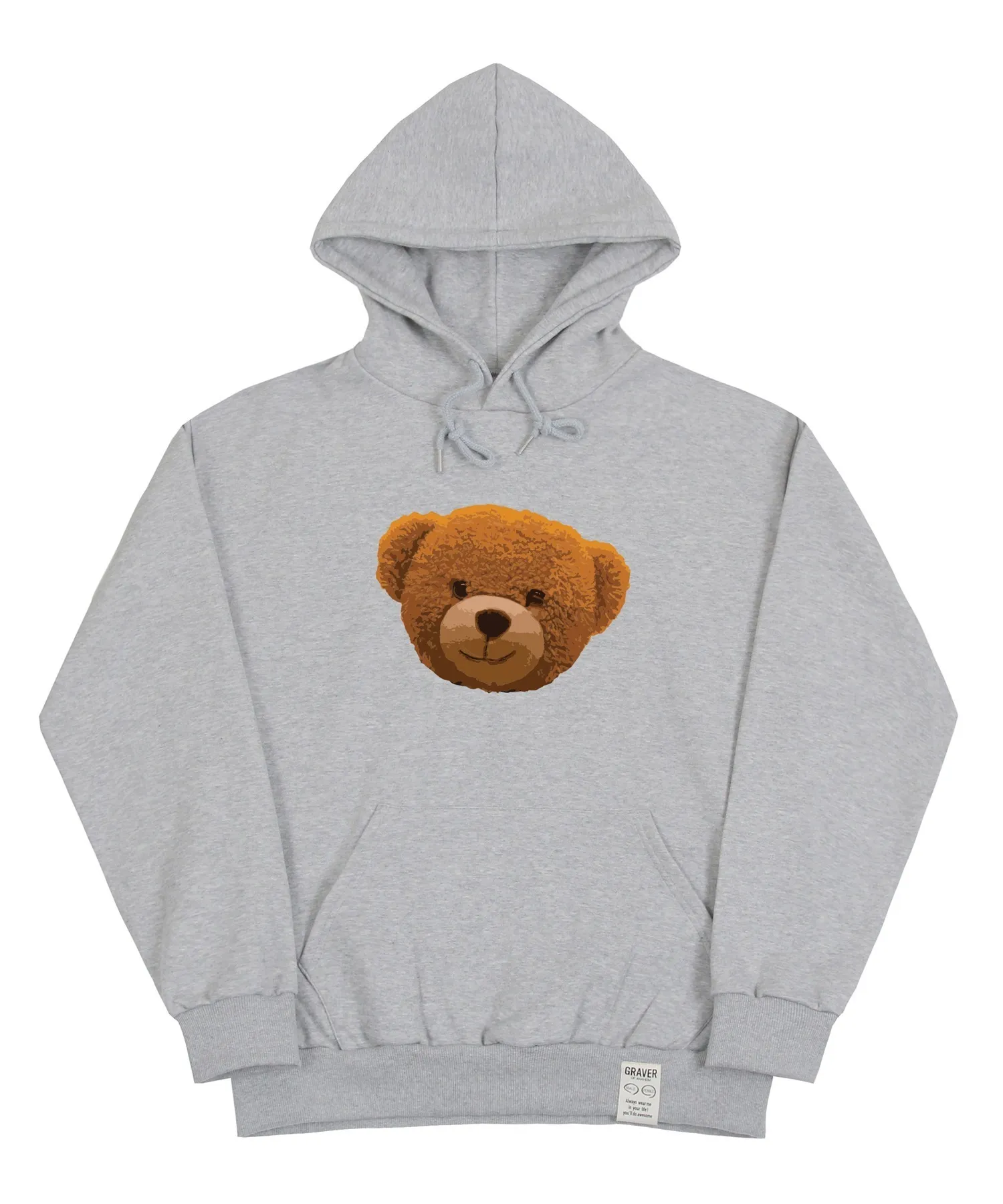 GRAVER  |[GRAVER]★BIG OF BEAR HOODIE