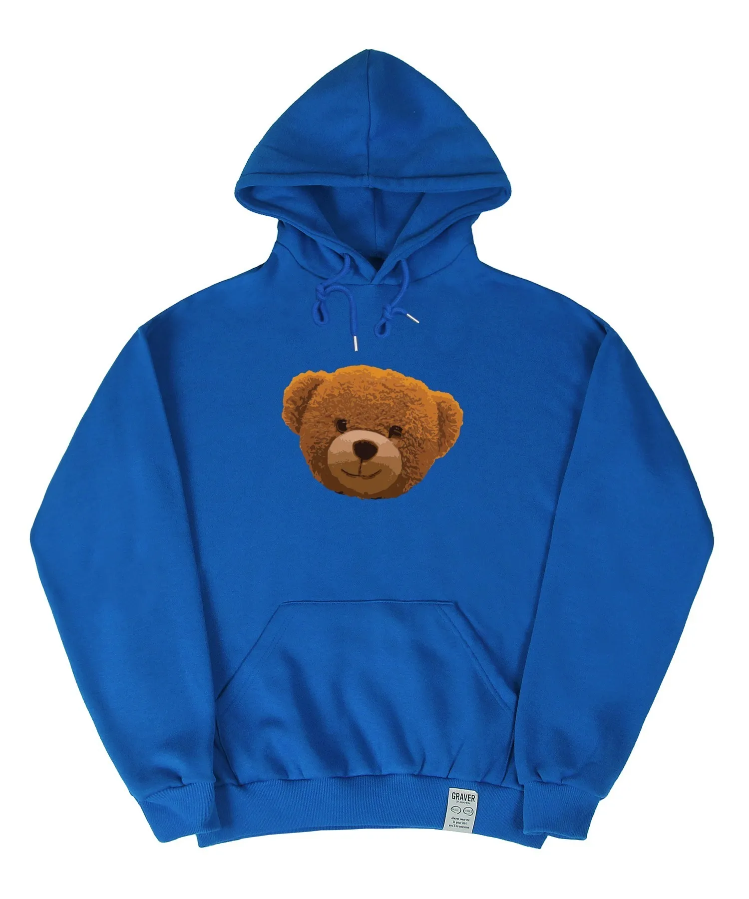 GRAVER  |[GRAVER]★BIG OF BEAR HOODIE