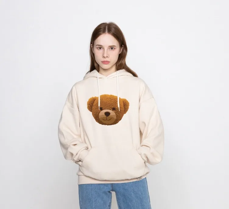 GRAVER  |[GRAVER]★BIG OF BEAR HOODIE