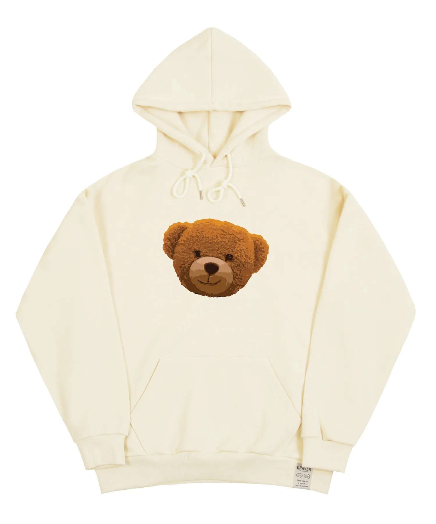 GRAVER  |[GRAVER]★BIG OF BEAR HOODIE