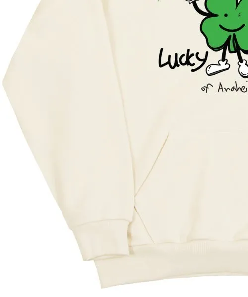 GRAVER  |[GRAVER]★LUCKY CLOVER CENTER HOODIE