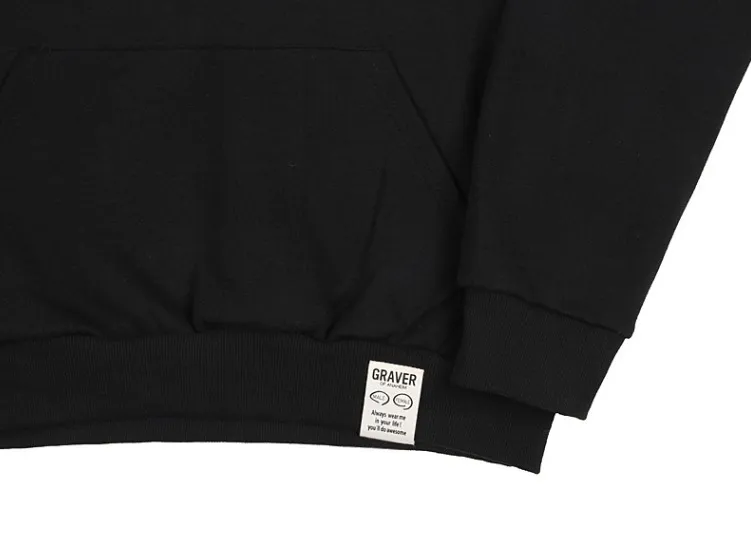 GRAVER  |[GRAVER]★LUCKY CLOVER CENTER HOODIE