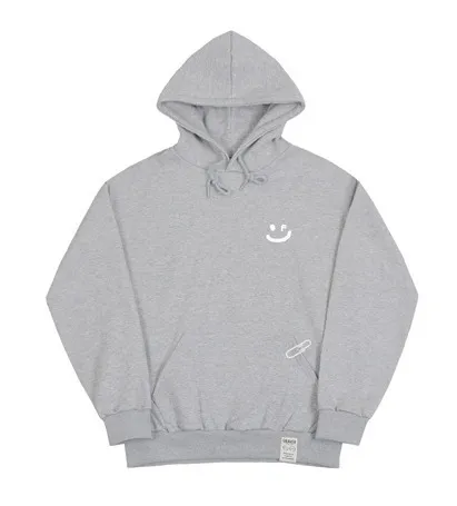 GRAVER  |[GRAVER]★SMALL DRAWING SMILE HOODIE