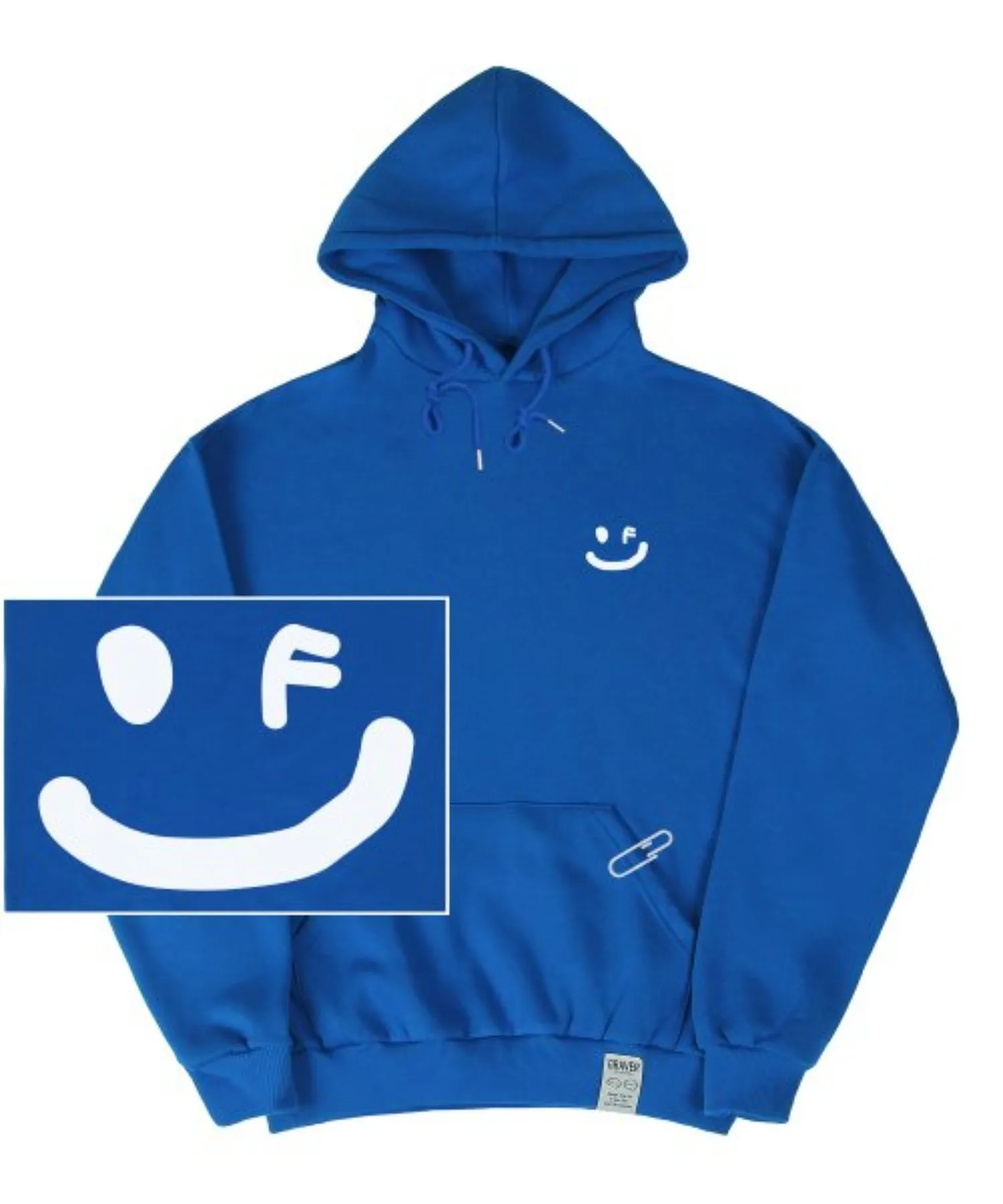 GRAVER  |[GRAVER]★SMALL DRAWING SMILE HOODIE