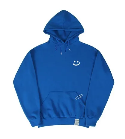 GRAVER  |[GRAVER]★SMALL DRAWING SMILE HOODIE