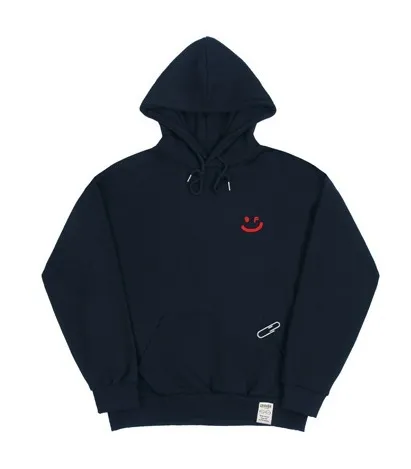 GRAVER  |[GRAVER]★SMALL DRAWING SMILE HOODIE