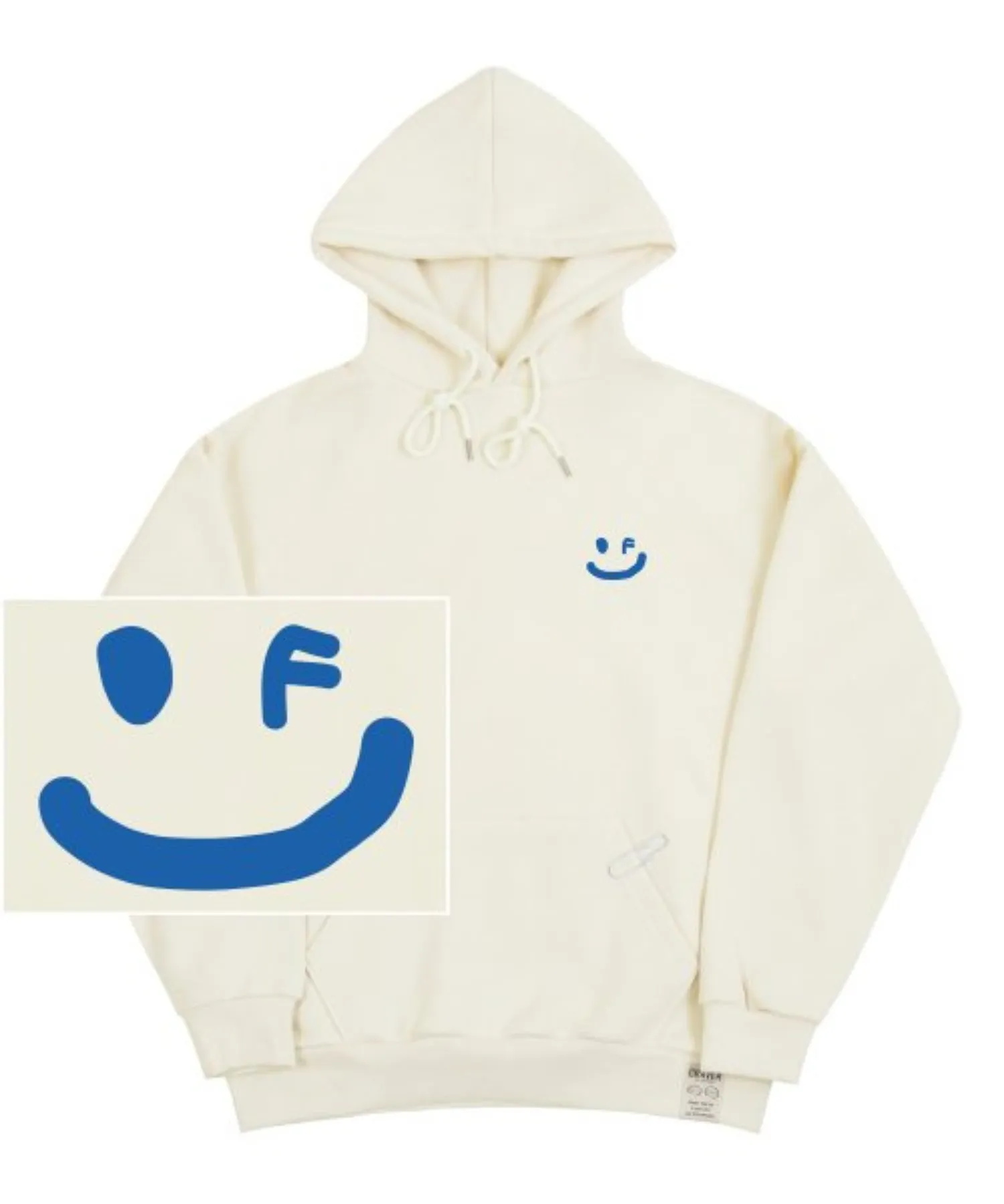 GRAVER  |[GRAVER]★SMALL DRAWING SMILE HOODIE