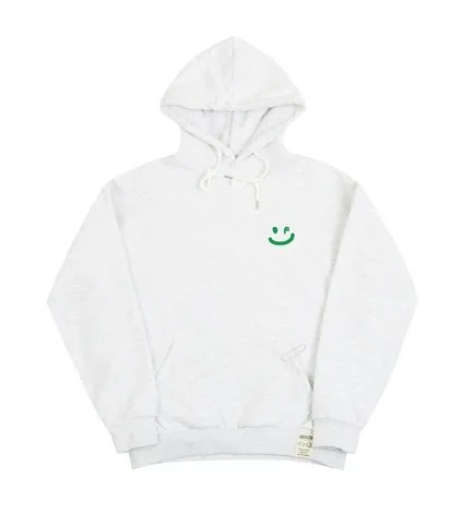 GRAVER  |[GRAVER]★SMALL DRAWING SMILE HOODIE