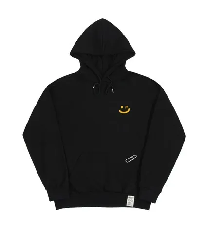 GRAVER  |[GRAVER]★SMALL DRAWING SMILE HOODIE