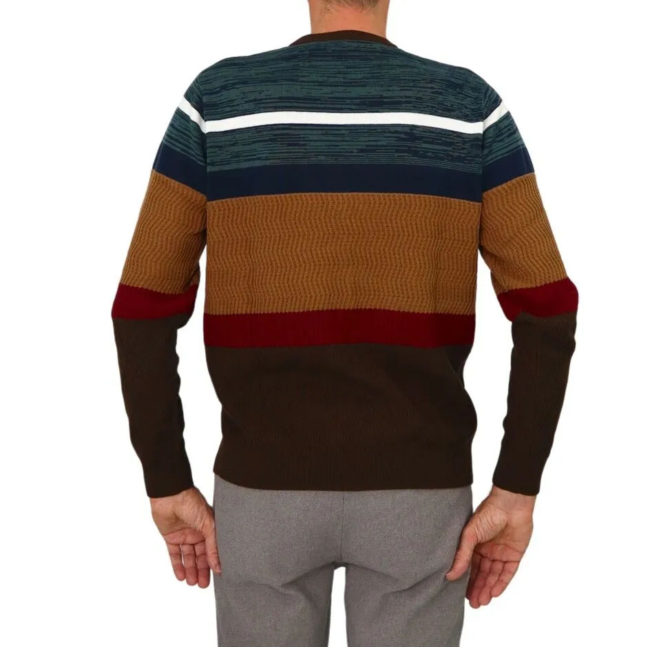 Harmont & Blaine Hrk589030788 Crew Neck Sweater Multicolour