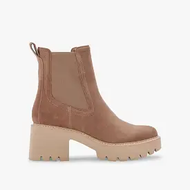 HAWK H2O BOOTIES MUSHROOM SUEDE - re:vita