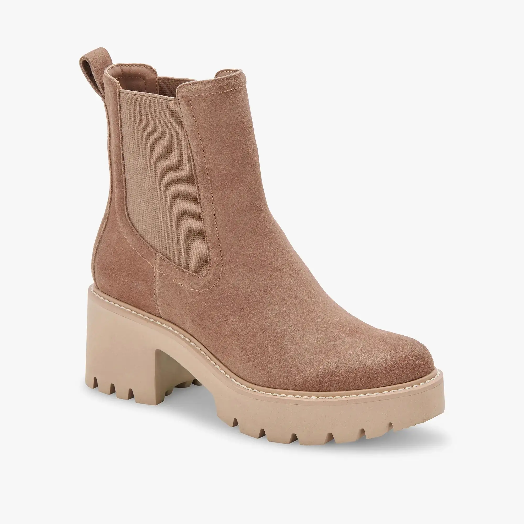 HAWK H2O BOOTIES MUSHROOM SUEDE - re:vita