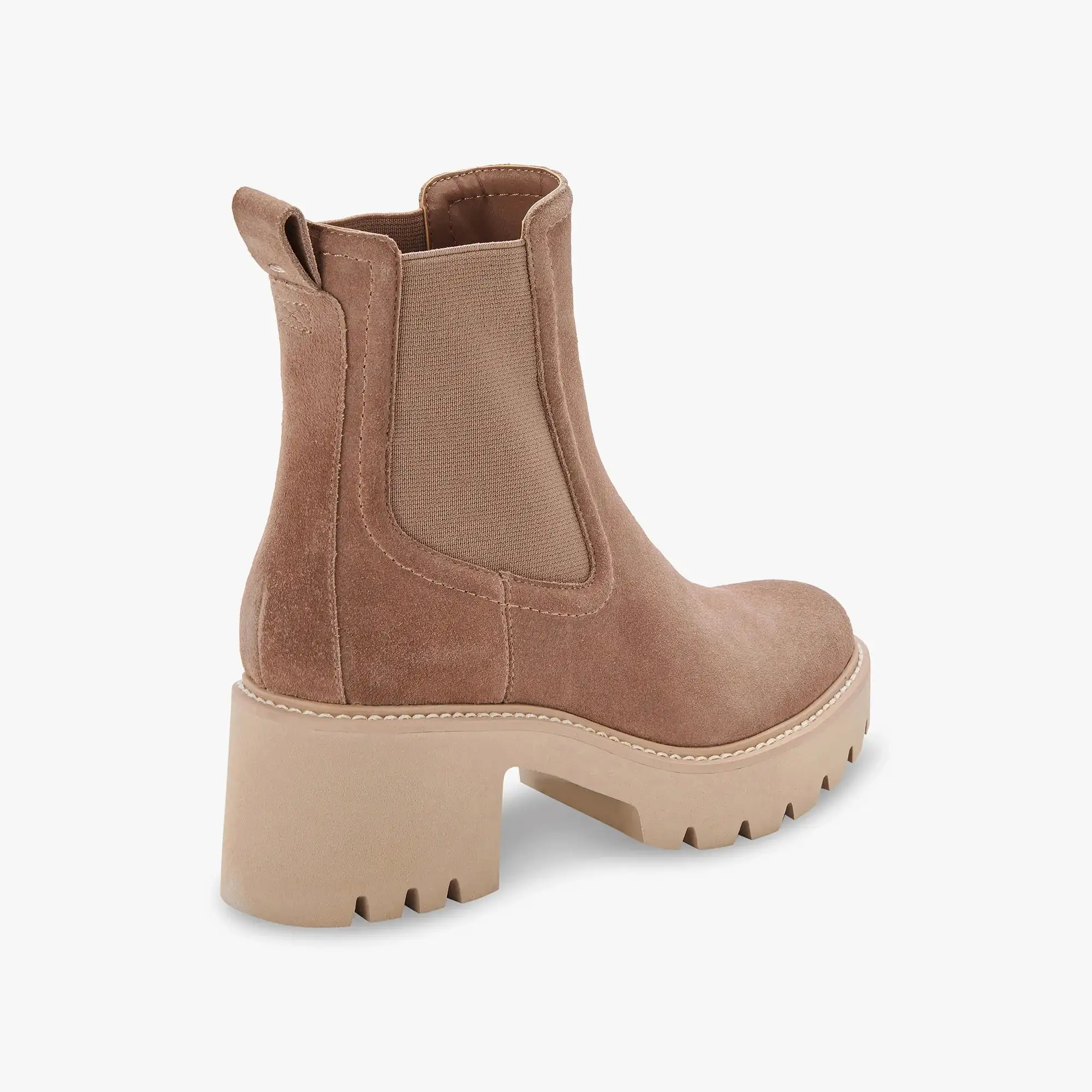 HAWK H2O BOOTIES MUSHROOM SUEDE - re:vita