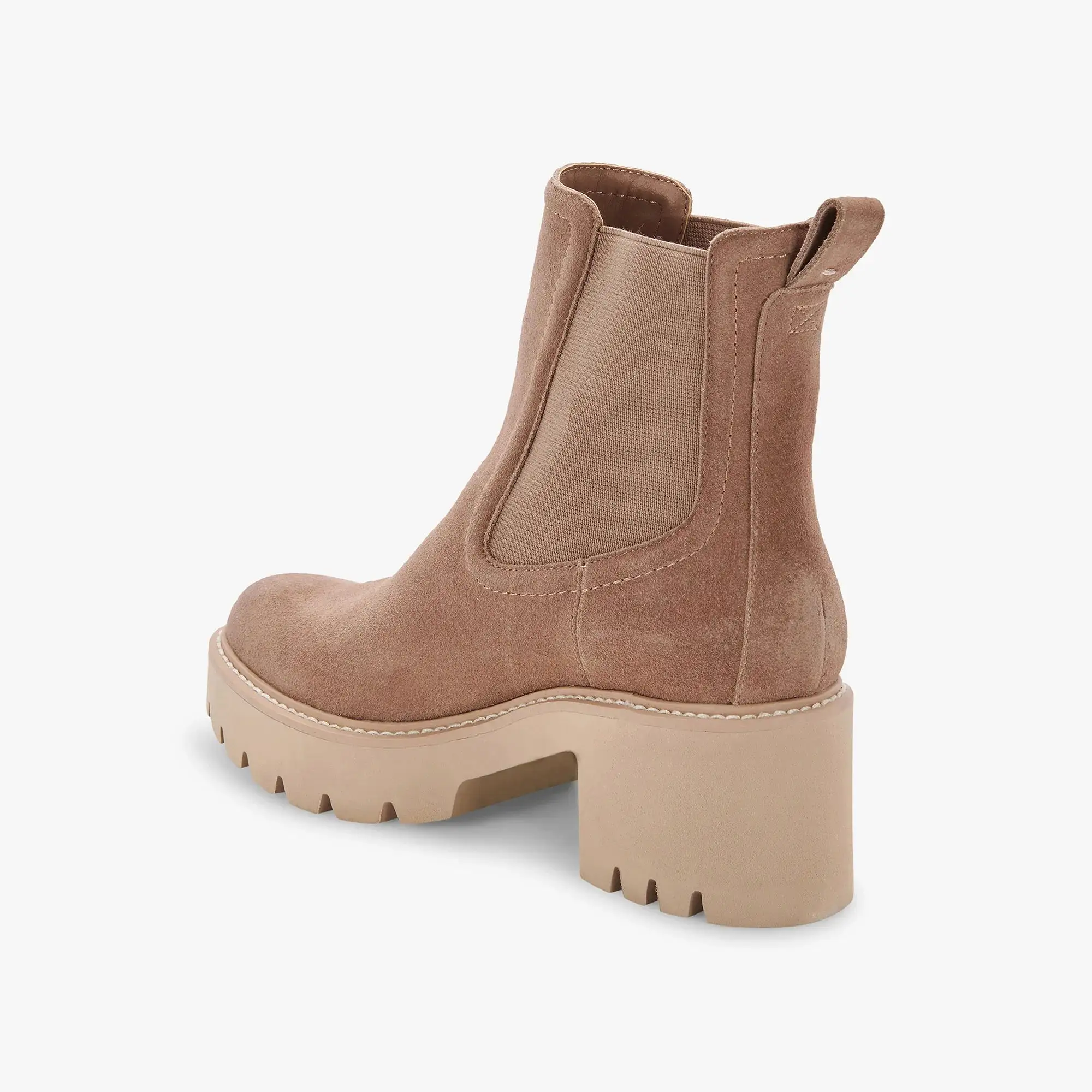 HAWK H2O BOOTIES MUSHROOM SUEDE - re:vita