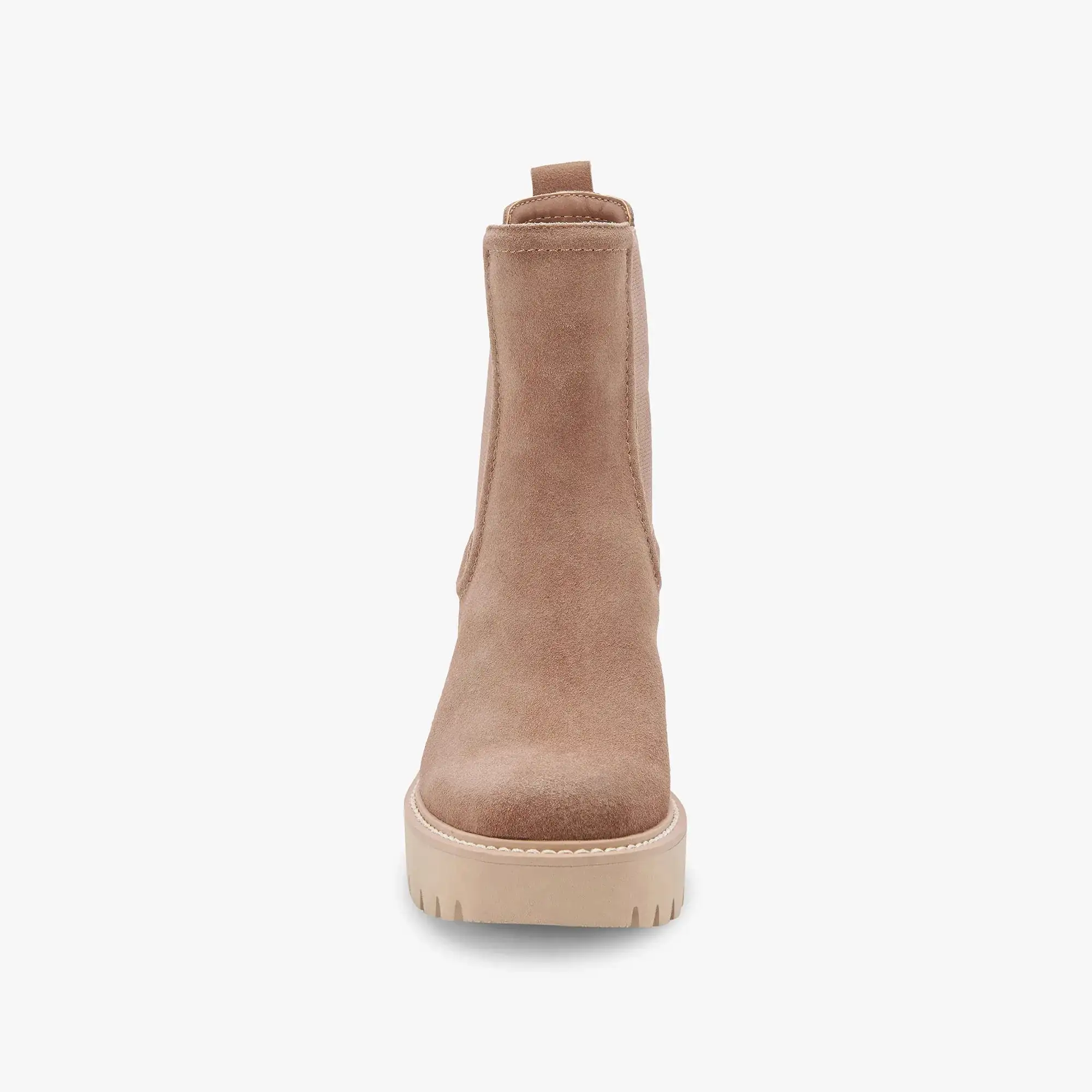 HAWK H2O BOOTIES MUSHROOM SUEDE - re:vita