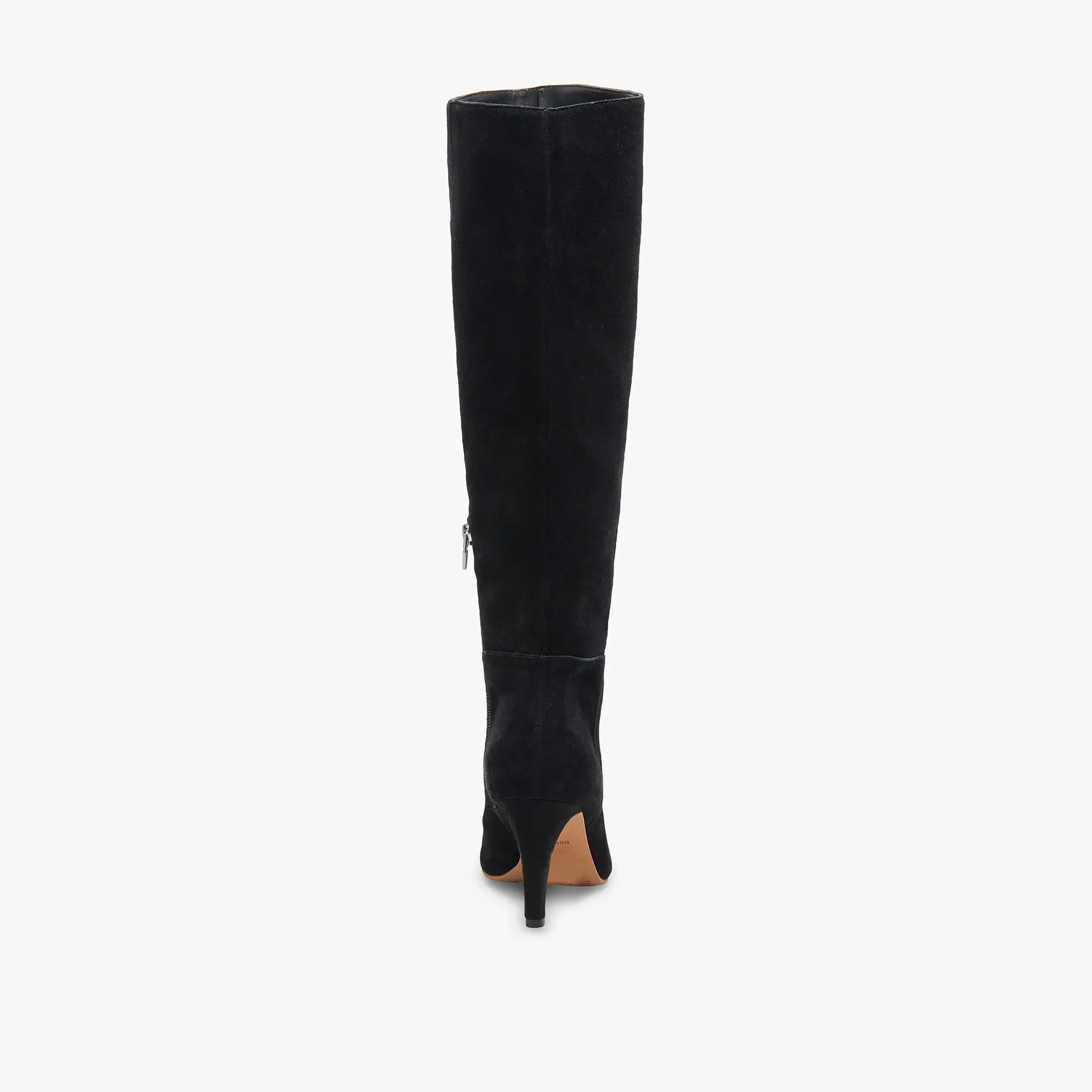 HAZE BOOTS ONYX SUEDE - re:vita