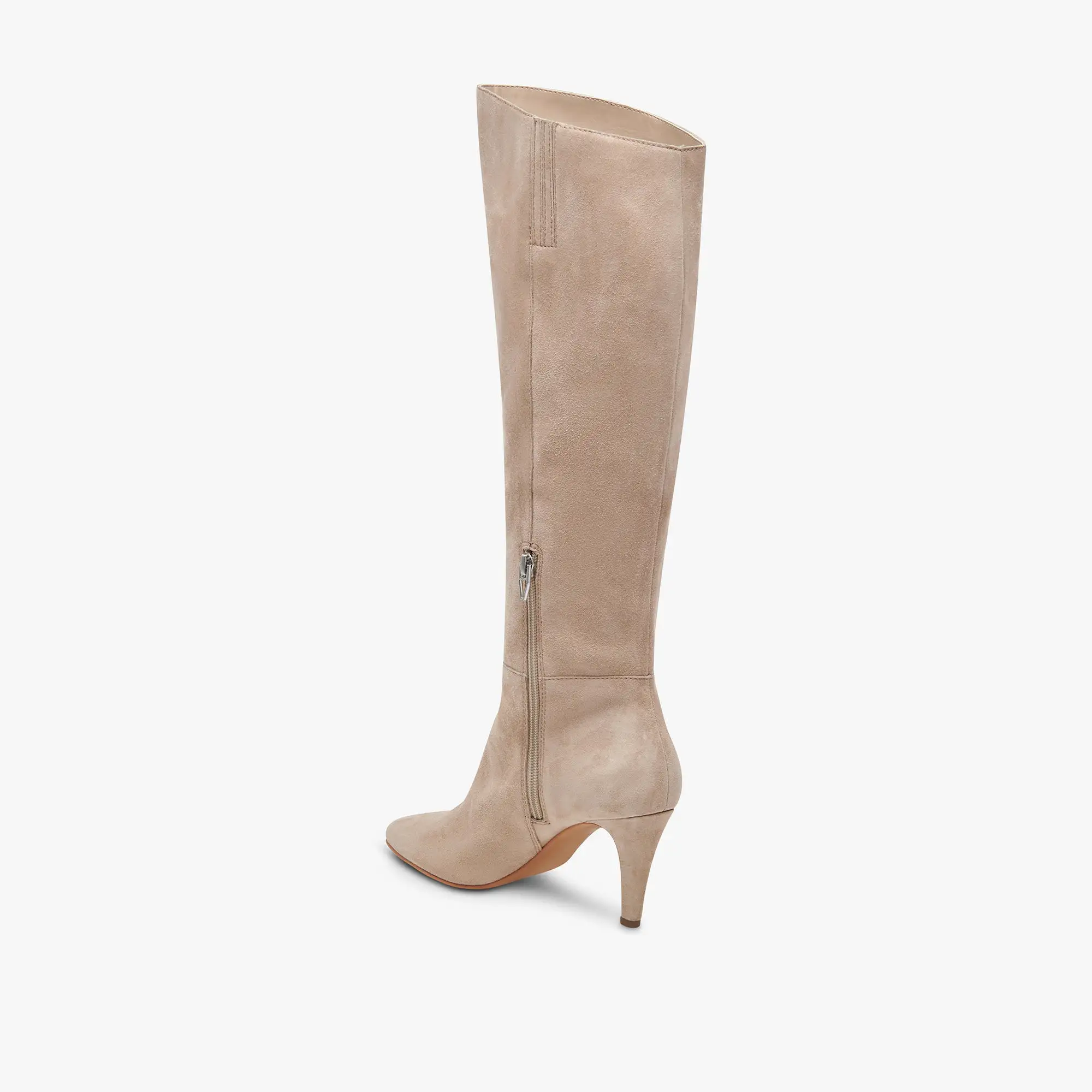 HAZE BOOTS TAUPE SUEDE