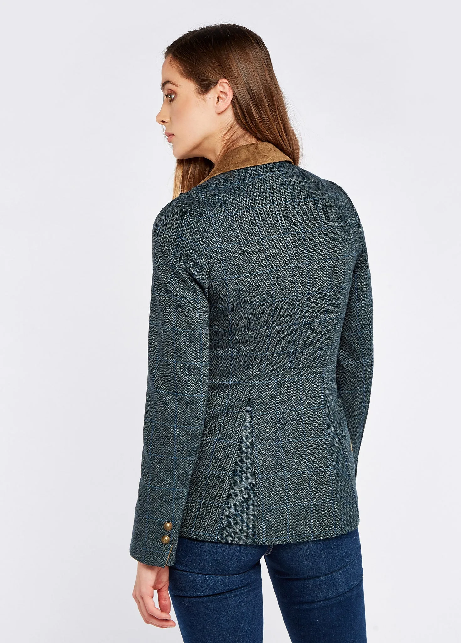 Heather Tweed Jacket - Mist