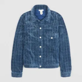 Hiroshi Kato Indigo Corduroy Jacket