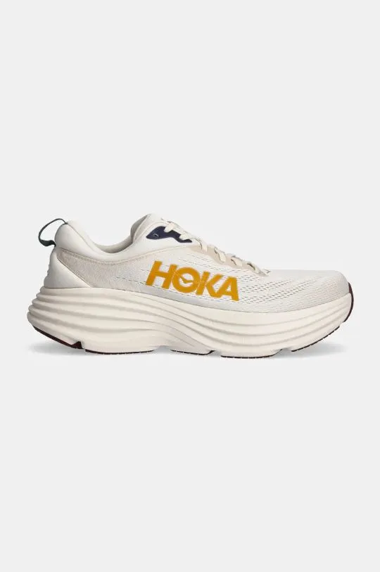 Hoka One One running shoes Bondi 8 blue color 1123202