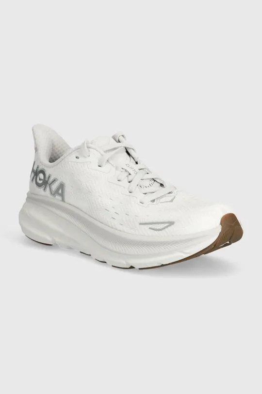 Hoka One One running shoes Clifton 9 gray color