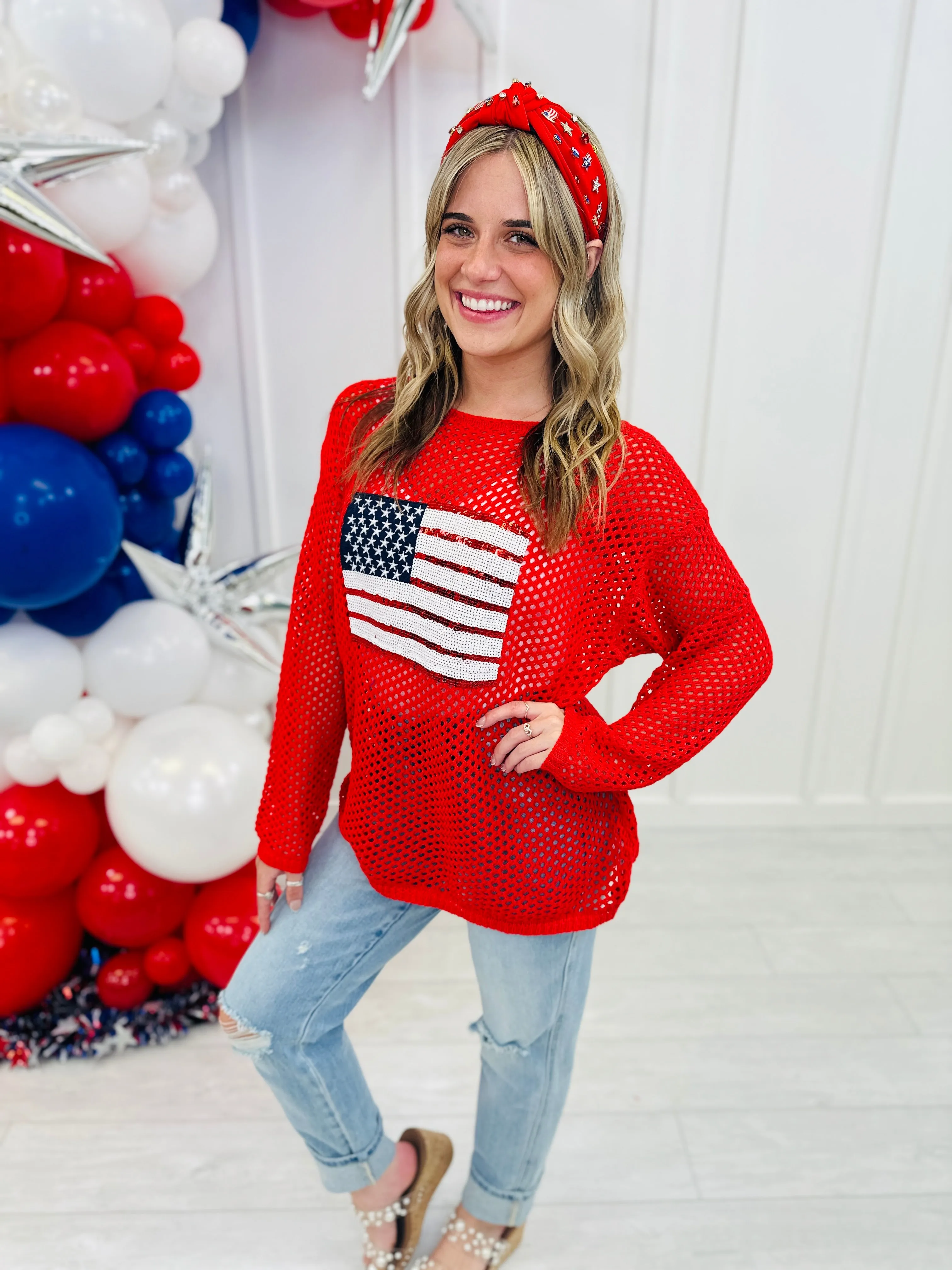 Home Of The Brave Sweater- Multiple Colors!