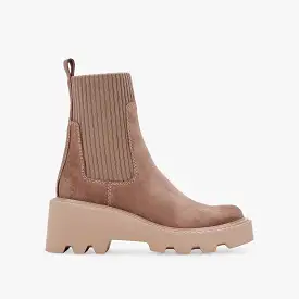 HOVEN H2O BOOTS MUSHROOM SUEDE