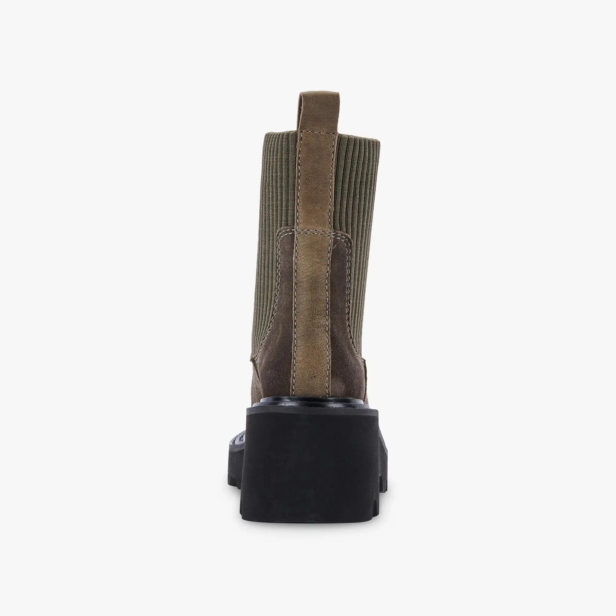 HOVEN H2O BOOTS OLIVE SUEDE - re:vita