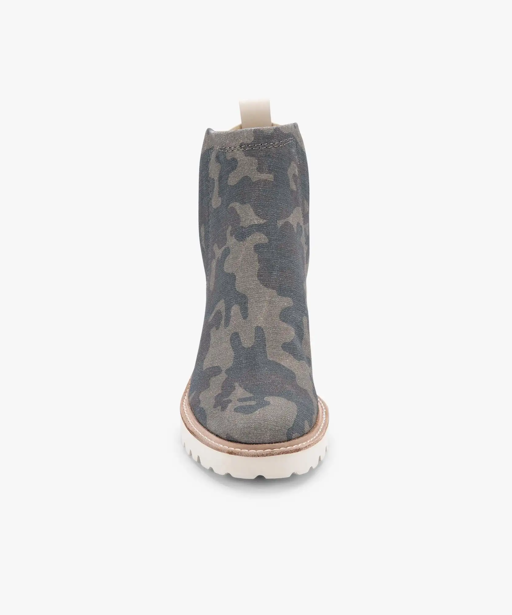 HUEY BOOTIES CAMO CANVAS - re:vita