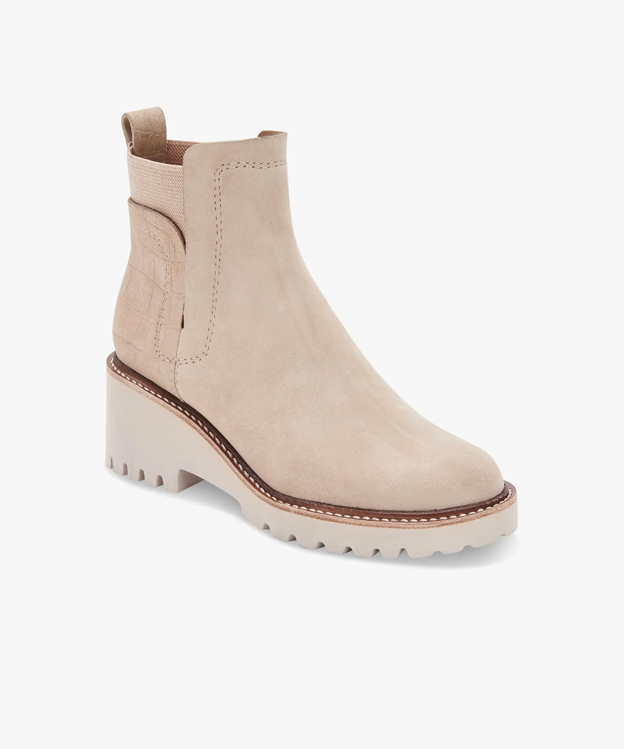 HUEY H2O BOOTS DUNE SUEDE - re:vita