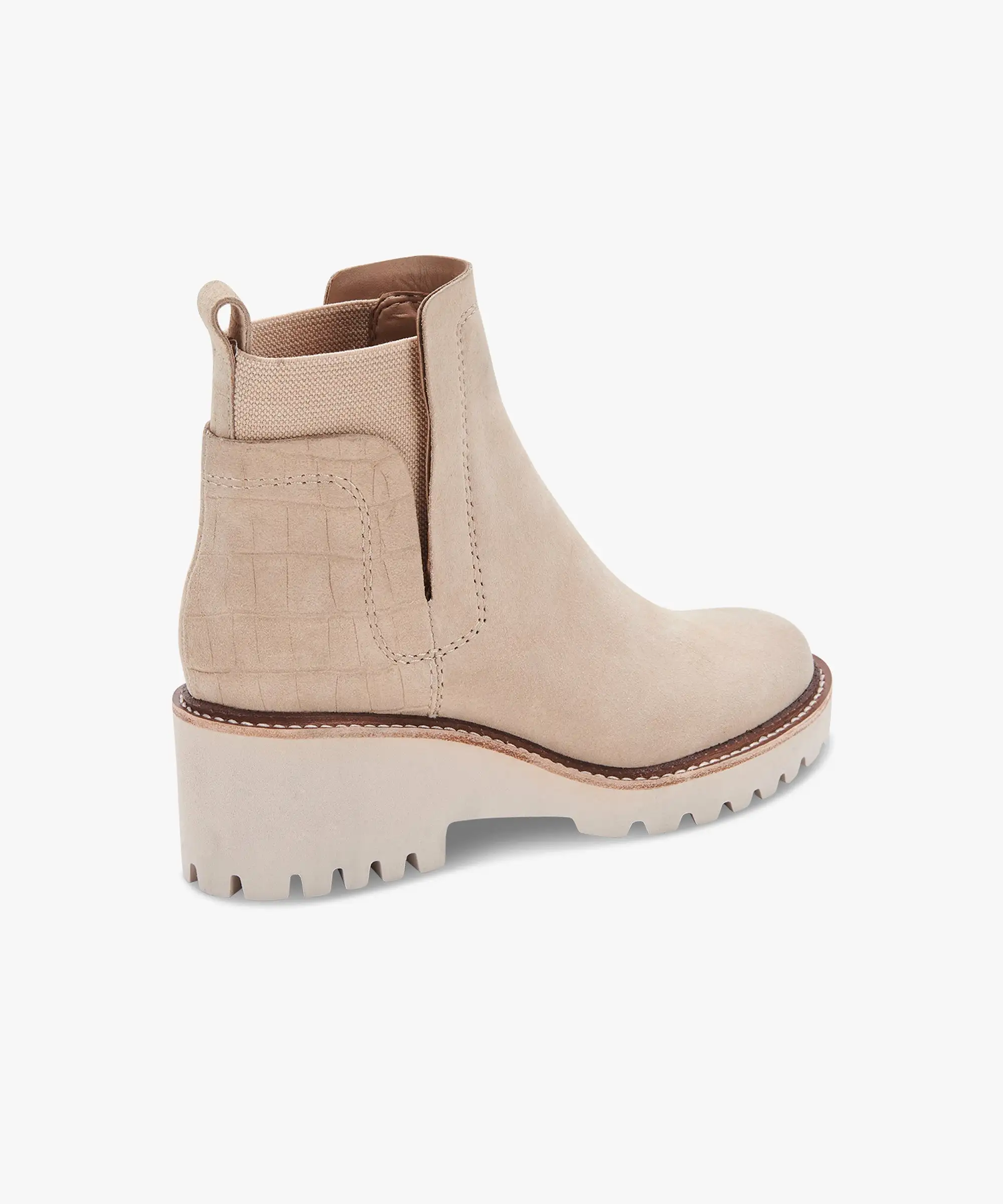 HUEY H2O BOOTS DUNE SUEDE - re:vita