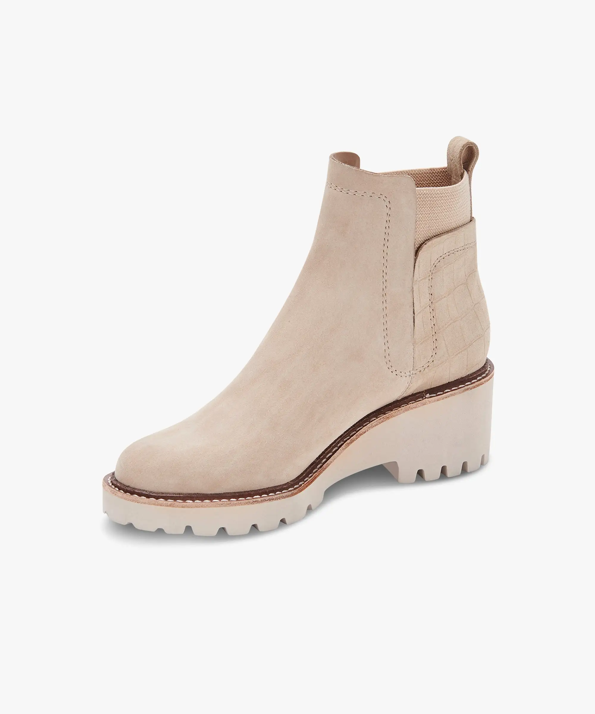 HUEY H2O BOOTS DUNE SUEDE - re:vita