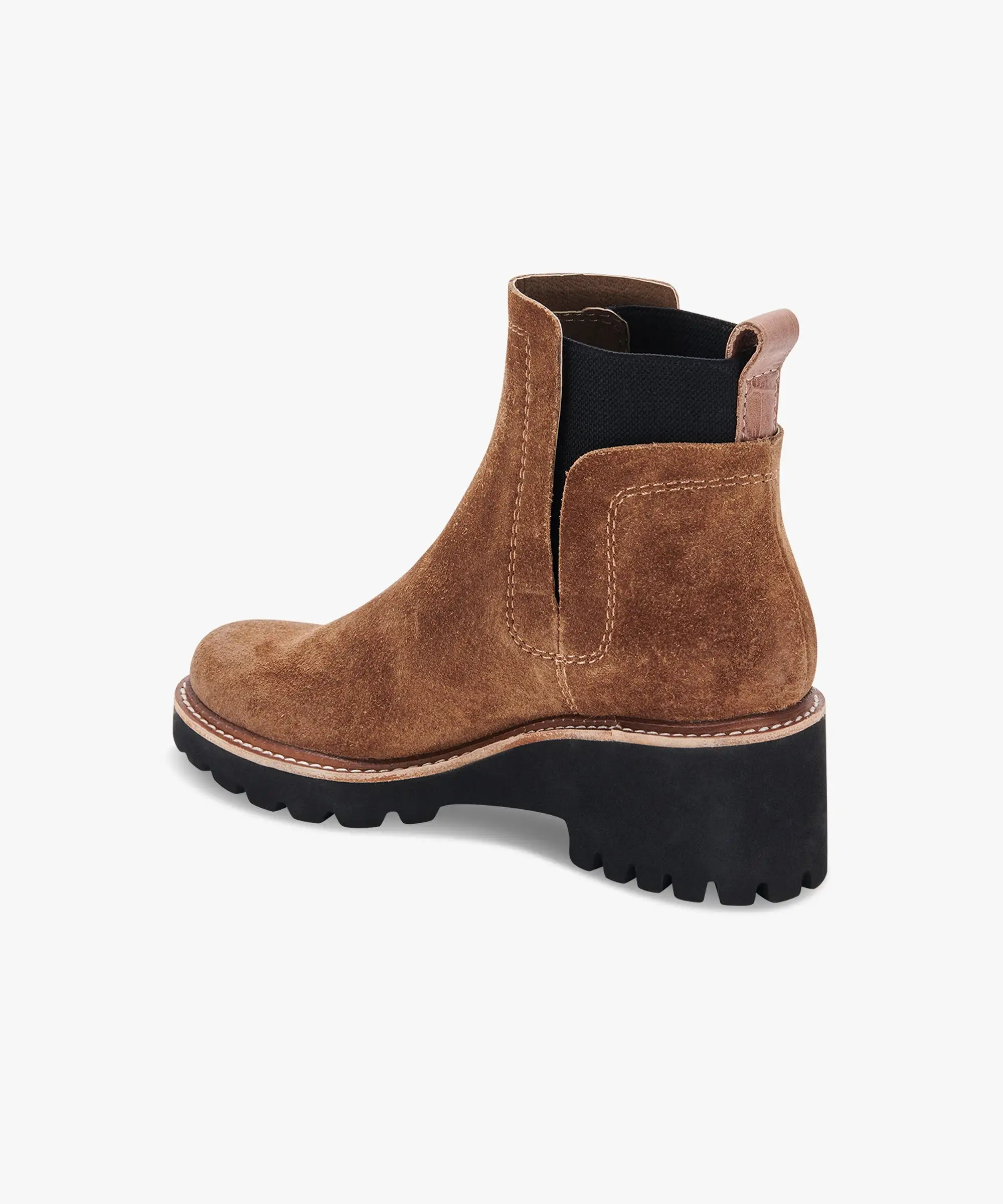 HUEY H2O BOOTS IN DK BROWN SUEDE - re:vita