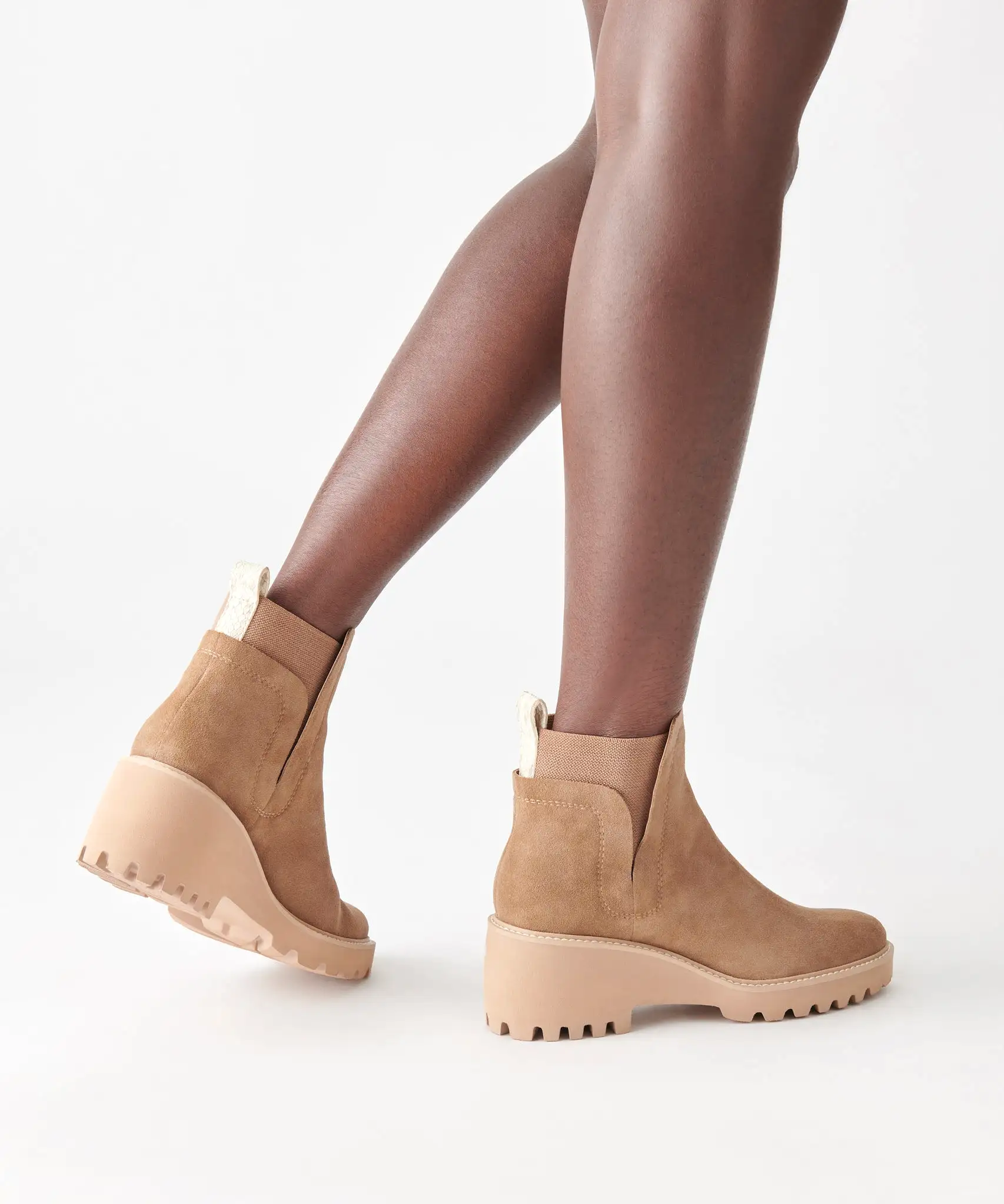 HUEY H2O BOOTS MUSHROOM SUEDE