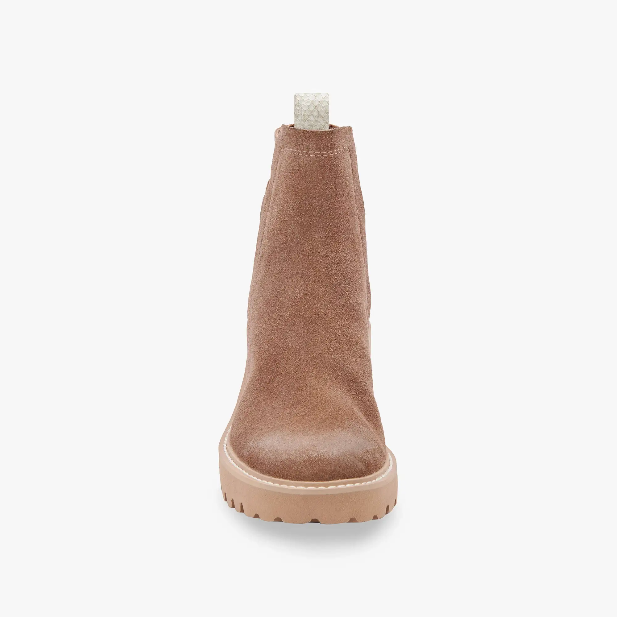 HUEY H2O BOOTS MUSHROOM SUEDE