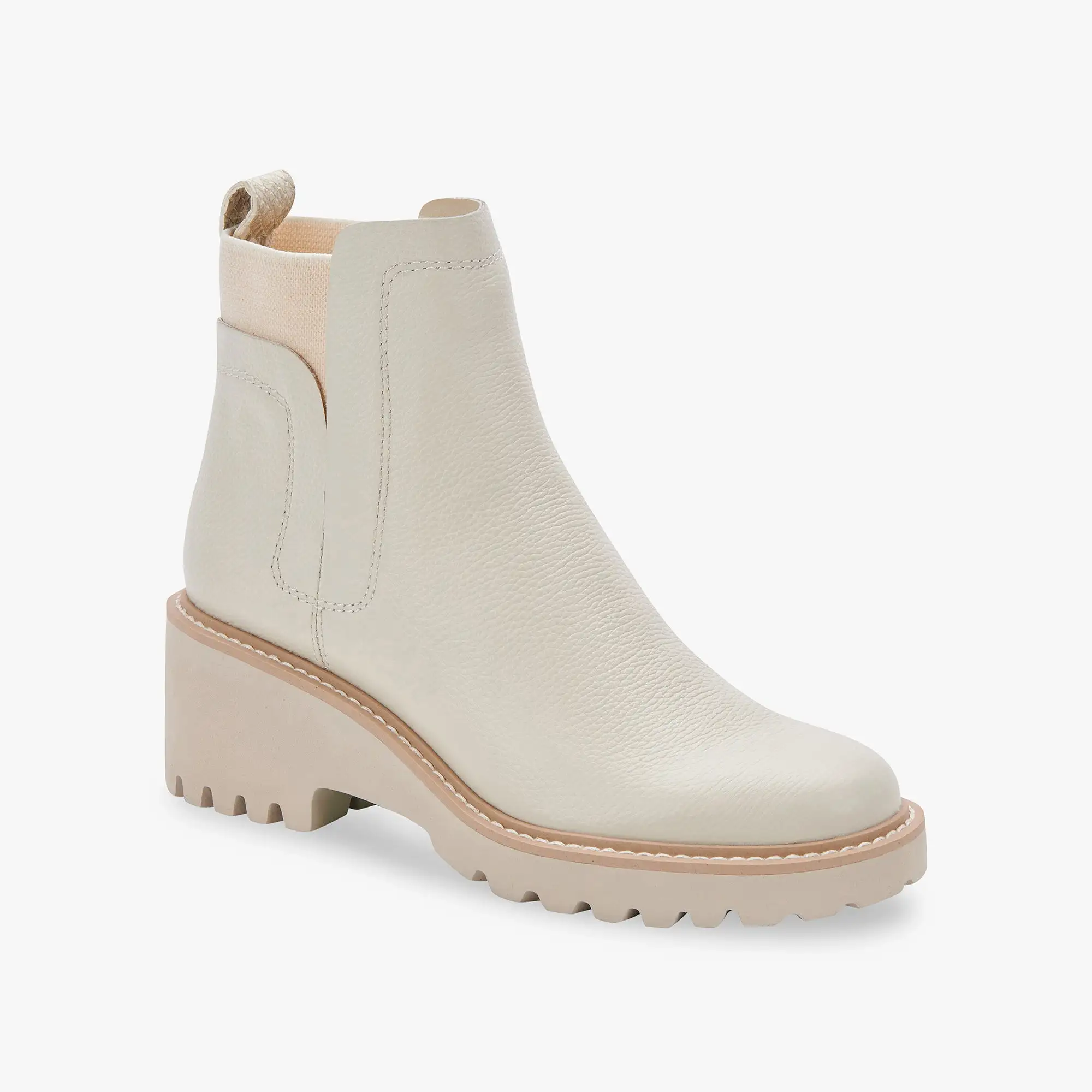 HUEY H2O BOOTS OFF WHITE LEATHER