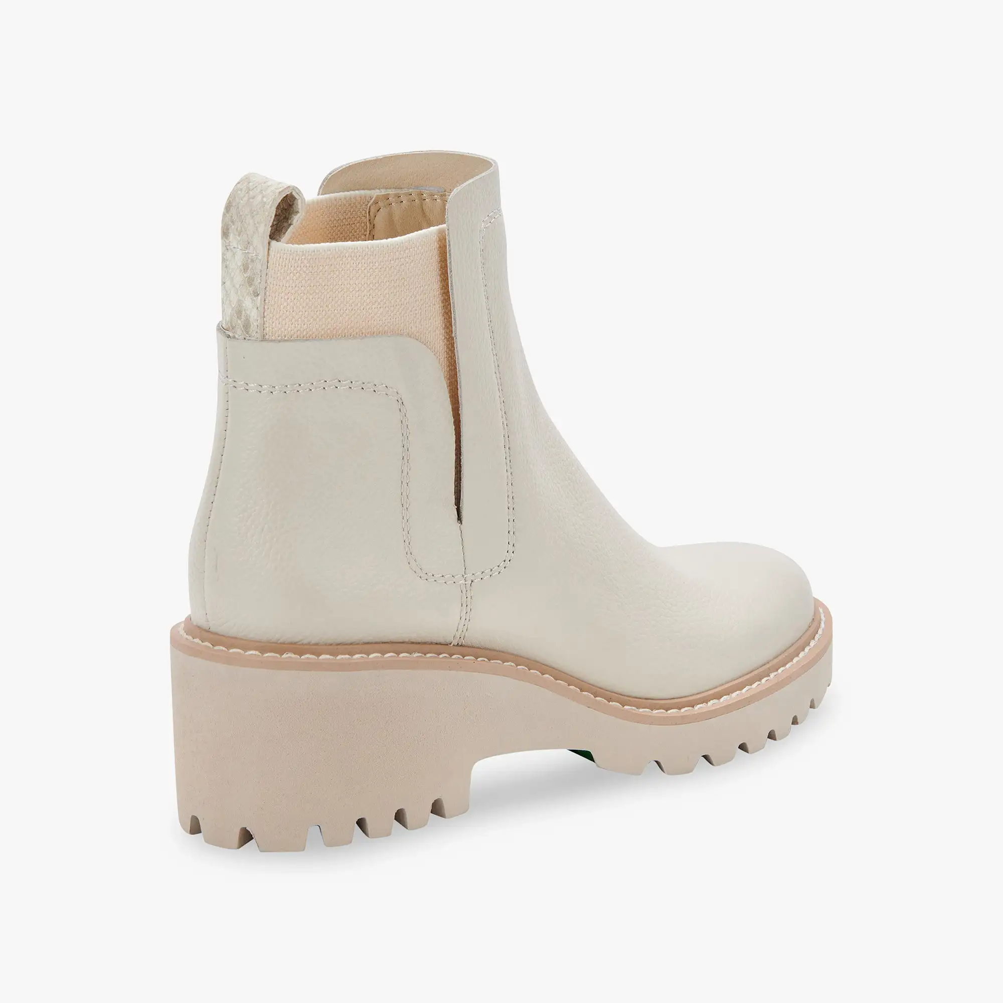 HUEY H2O BOOTS OFF WHITE LEATHER