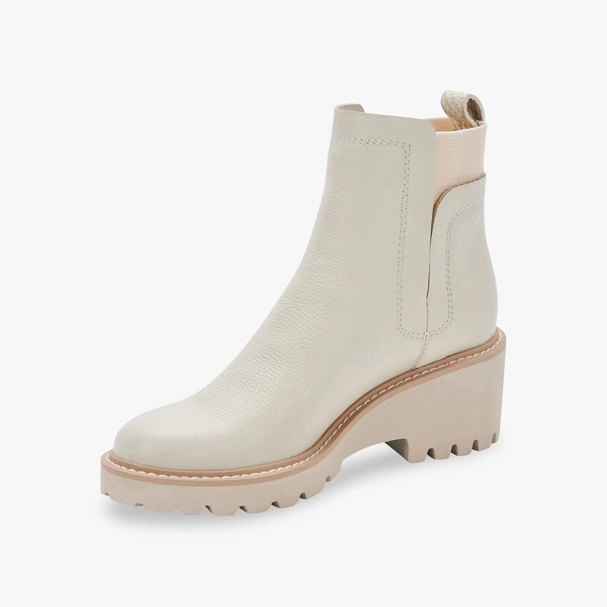 HUEY H2O BOOTS OFF WHITE LEATHER